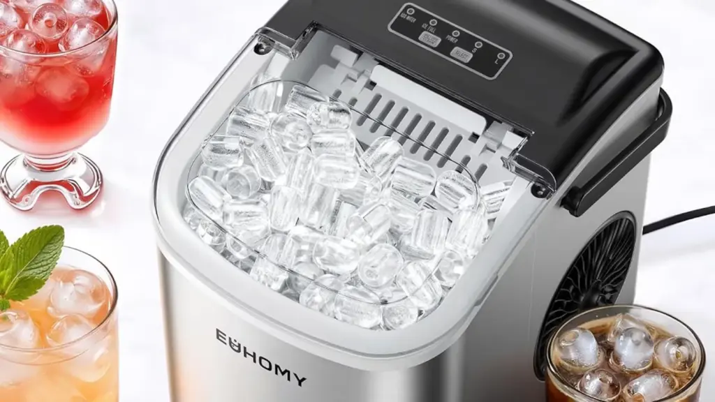 maquina para hacer hielo