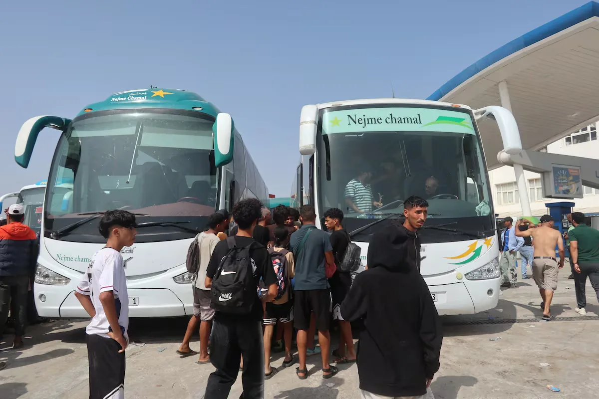 The message of the exodus: “The border is open and you can cross without papers”