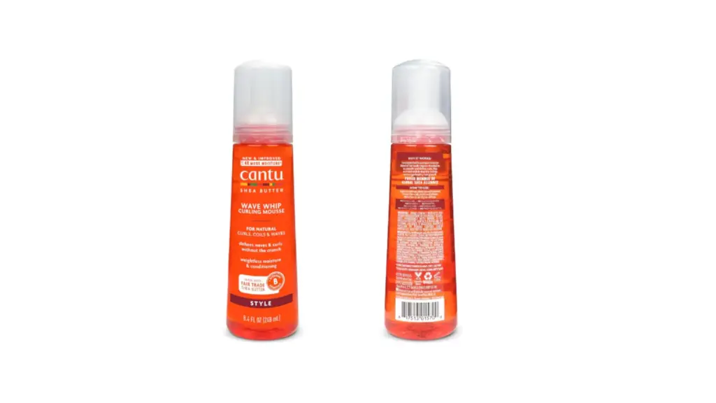 The Cantu foam that is winning over curly hair: on Amazon for less than 7 euros
