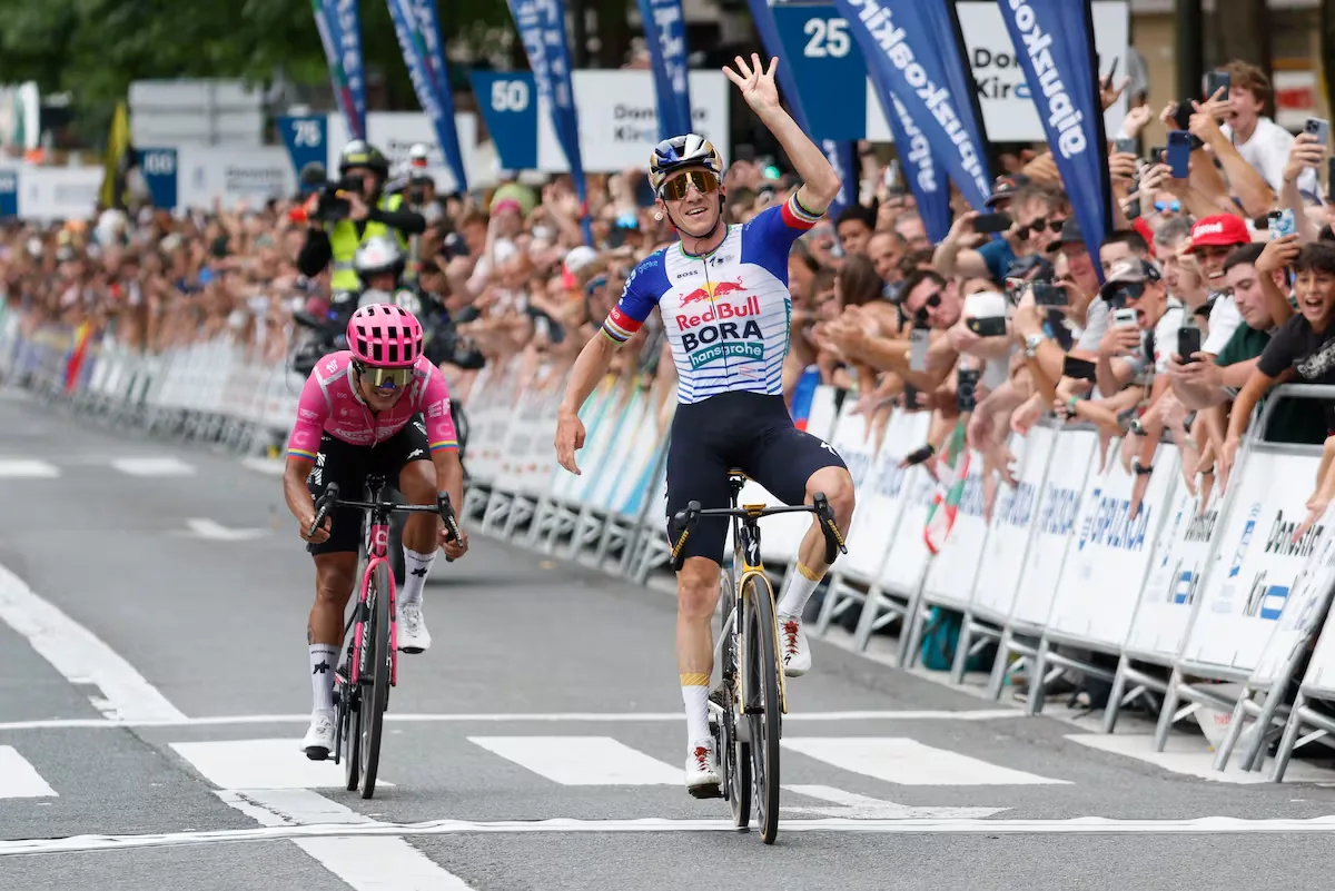 Remco Evenepoel wins his fourth San Sebastián Classic and breaks Marino Lejarreta's record
