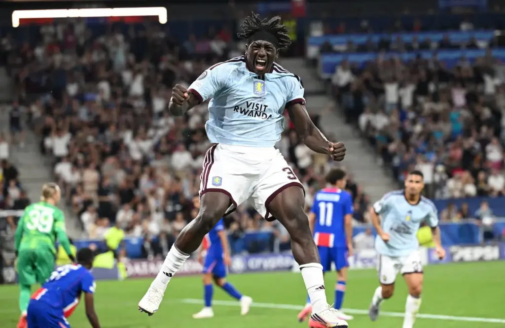 PSG extends its hegemony after winning the UEFA Super Cup against Aston Villa
