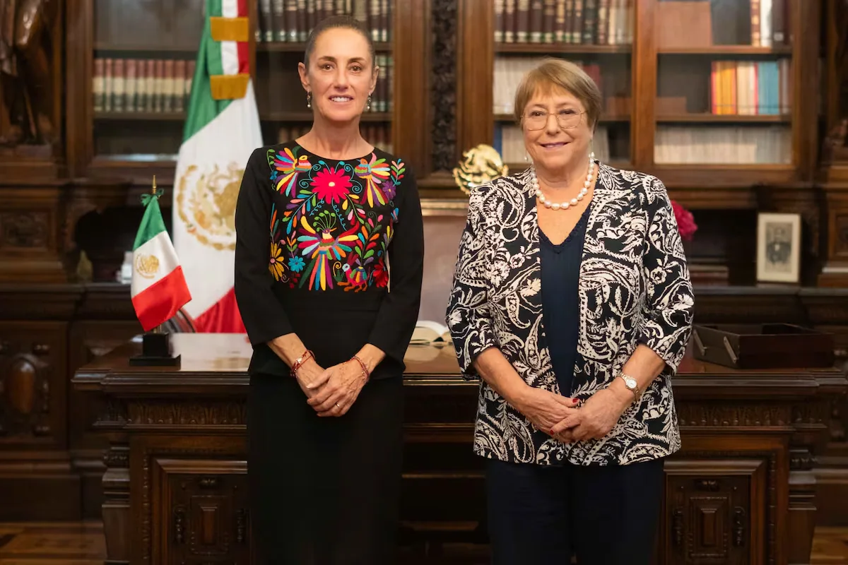 México rebaja su respaldo a la candidatura de Bachelet a la ONU