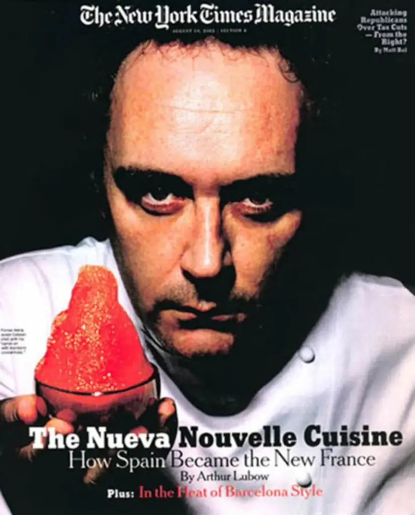 Santi Santamaría and Ferran Adrià: the fight between friends that jumped from the kitchen to the headlines