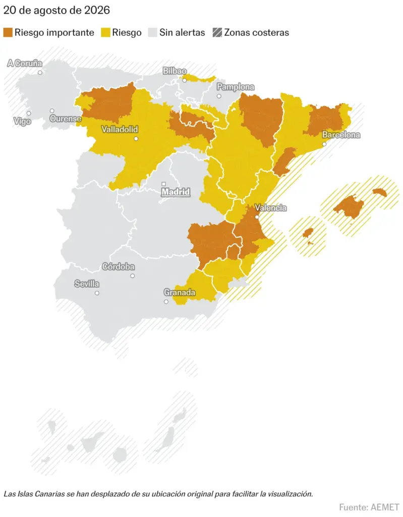 Choropleth map
