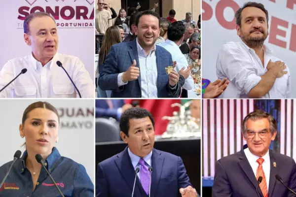 The list of Mexican politicians who have made their US visa revocation public
