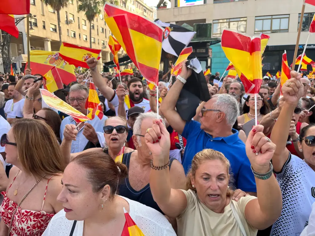 “Ceuta is not for sale”: the city takes to the streets after ten days of tension