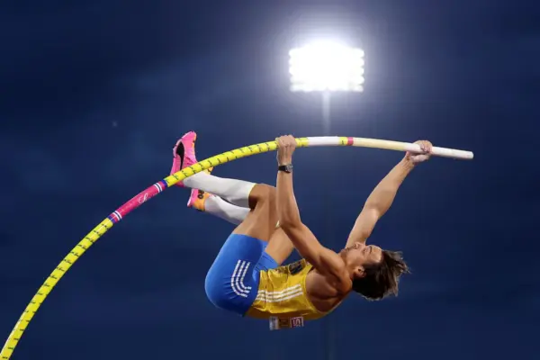 With Mondo Duplantis everything is a ‘show’
