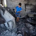 Israel announces the first eviction order in Lebanon since the peace agreement announced by the US in June