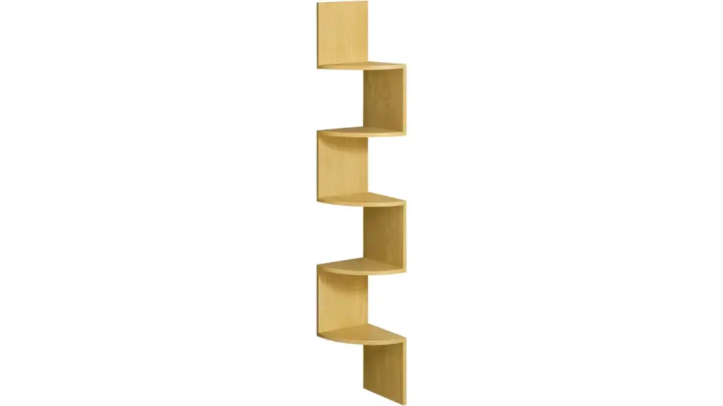 Corner Shelf.
