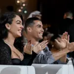 Cristiano Ronaldo and Georgina get married in an intimate ceremony accompanied by their five children