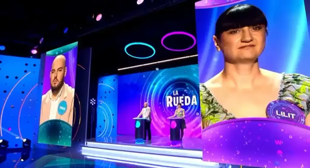 Two jackpot winners of ‘Pasapalabra’ will be the first contestants of ‘Rueda la letra’: Lilit Manukyan and Fran González