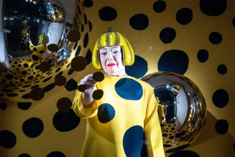 Yayoi Kusama, the artist who turned polka dots into an exponent of psychedelia, dies at 97