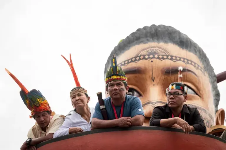 A lawsuit for pollution and against extractivism: what the peoples of the nine Amazon countries seek