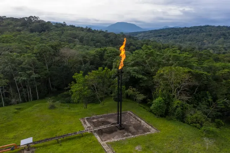 Between the jungle and the oil: the Amazonian municipality to which Colombia owes an energy transition