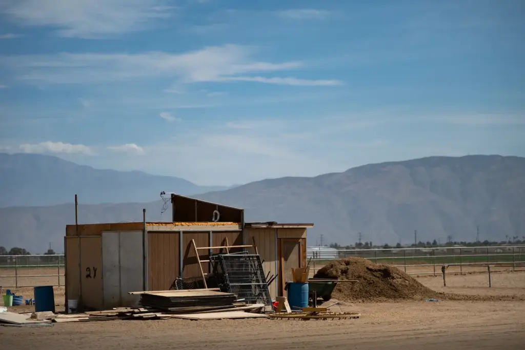 The ranch in California of the new CJNG boss, which the Trump Government seeks to seize