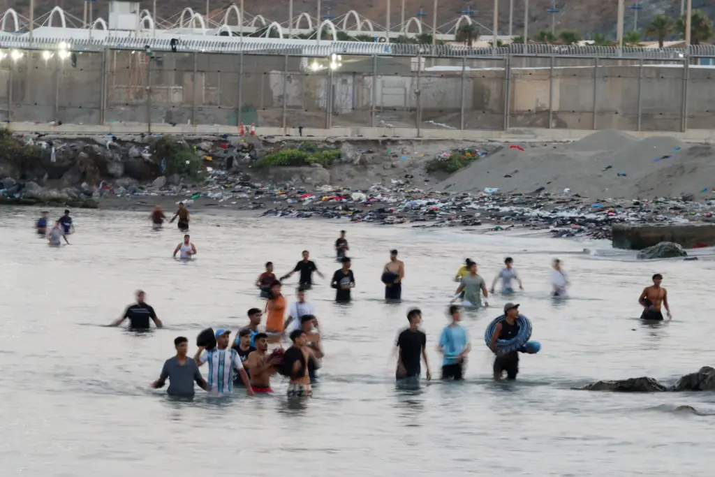 The hoaxes that triggered the migratory avalanche towards Ceuta: “The door is open”