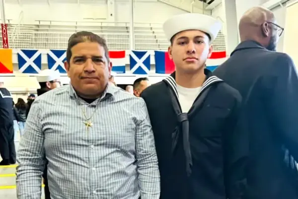Father of USS Abraham Lincoln sailor released after ICE detention