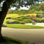 The Japanese garden: a microcosm that summarizes the world