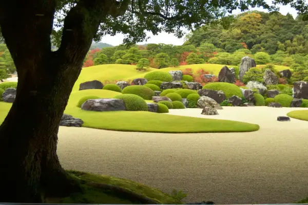 The Japanese garden: a microcosm that summarizes the world