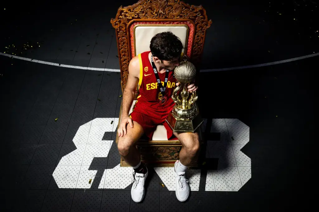 The world champion who left basketball to become a multimillionaire: “You learn to make money, it's like riding a bicycle”