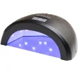 Semilac UV LED Lamp 24 W/48 W All Black