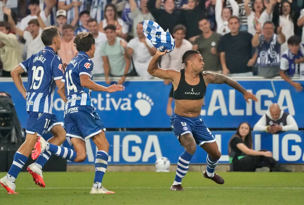 Alavés seals a great start against Getafe