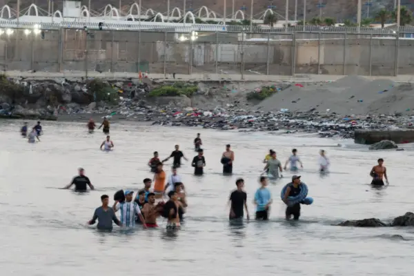 The rumors that triggered the migratory avalanche towards Ceuta: “The door is open”