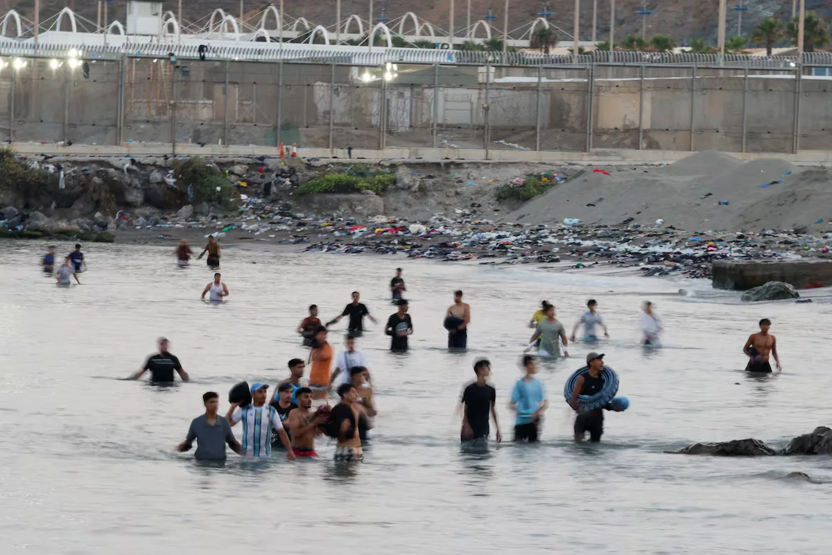 The rumors that triggered the migratory avalanche towards Ceuta: “The door is open”