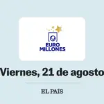 Euromillions: check draw for Friday, August 21