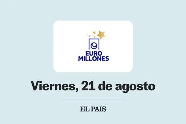 Euromillions: check draw for Friday, August 21