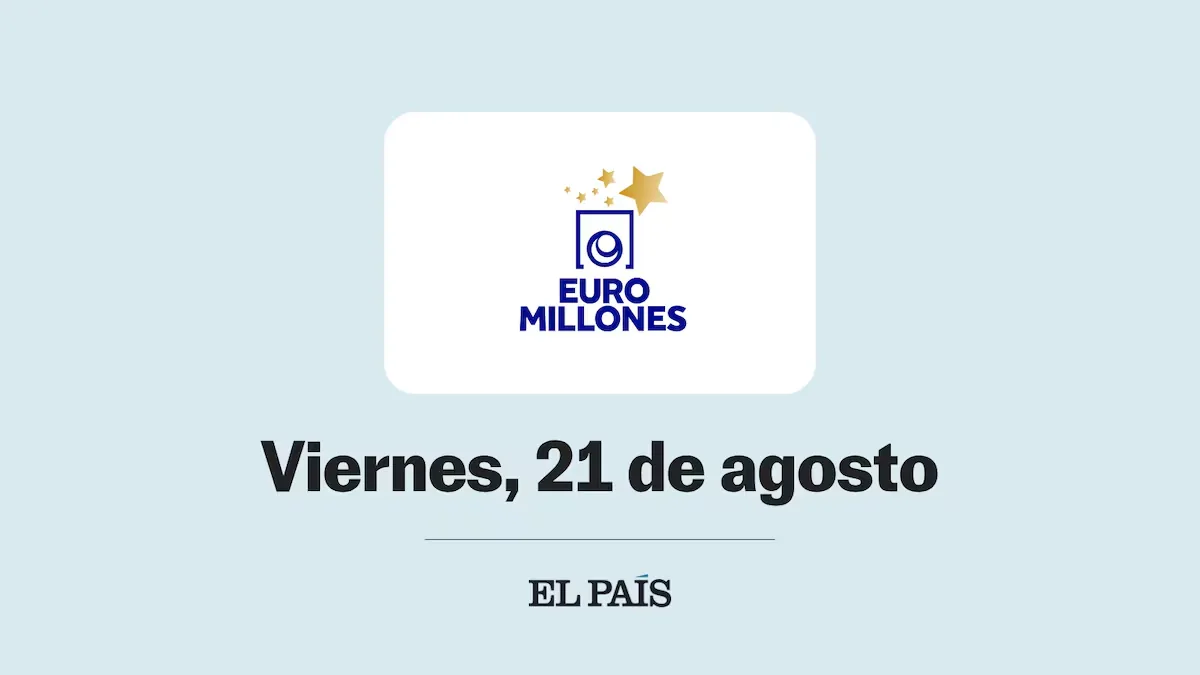 Euromillions: check draw for Friday, August 21