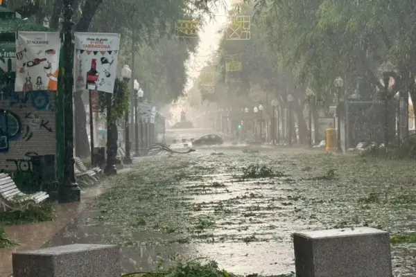 A new storm will affect Spain on Wednesday and Thursday with rain, storms, and strong winds in the northwest