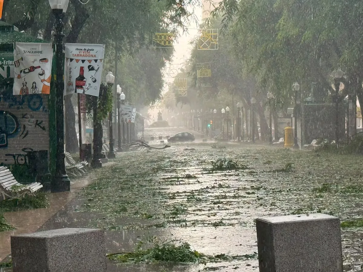 A new storm will affect Spain on Wednesday and Thursday with rain, storms, and strong winds in the northwest