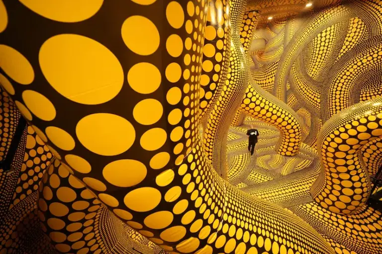 Yayoi Kusama, the artist who turned polka dots into an exponent of psychedelia, dies at 97