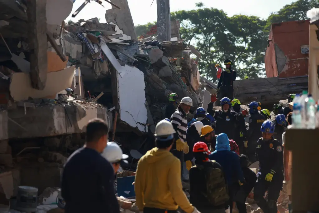 Colombia, united by tragedy