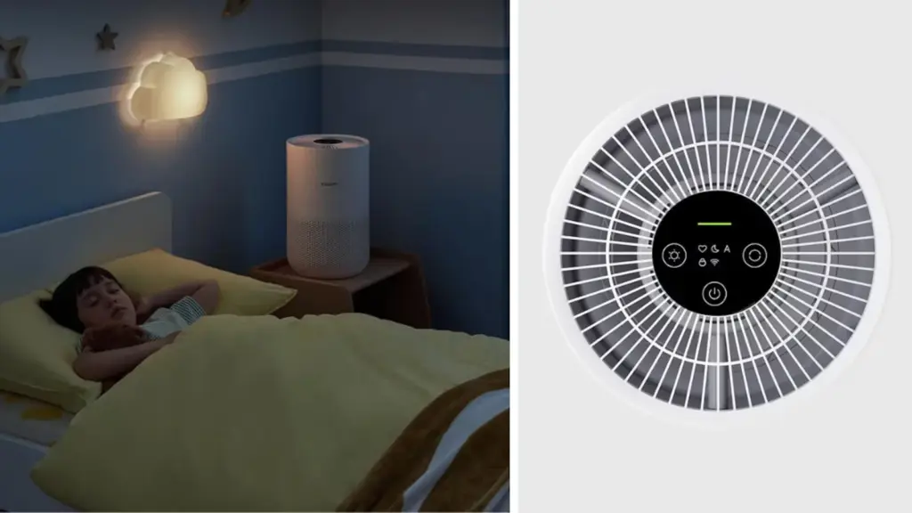 Este purificador de aire Xiaomi tiene tres modos de uso.