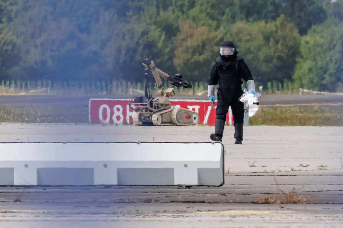 Germany admits its vulnerability to the "new level of danger" posed by bomb drones