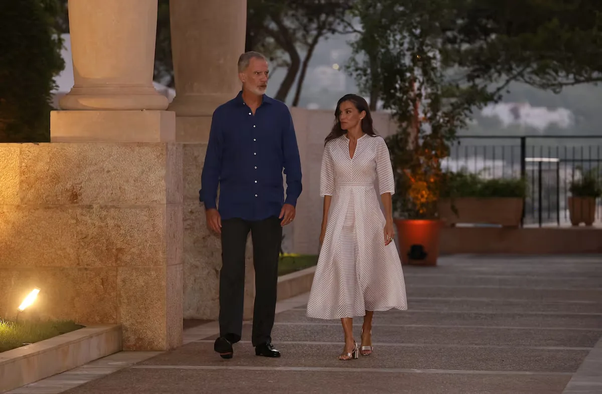 The King will receive the president of Ceuta in Mallorca one week after the migratory surge
