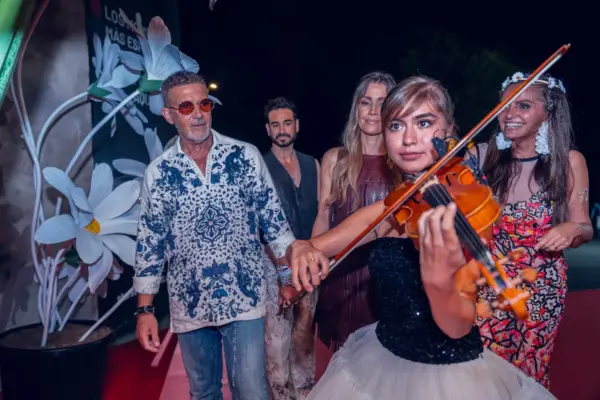 Así ha sido la Gala Starlite: del regreso de Antonio Banderas al inesperado dueto de Michael Bublé y Bertín Osborne