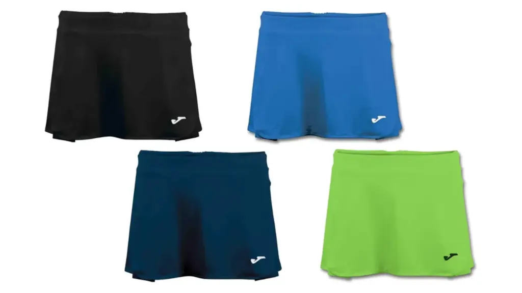 The sporty skirt-pants from Joma that is a hit this summer for being comfortable, lightweight, and easy to match