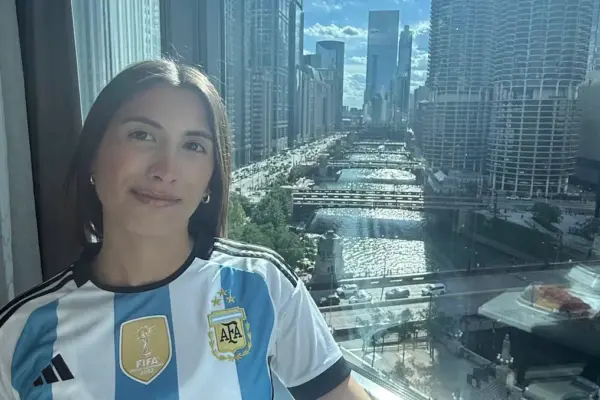 An Argentine woman detained by ICE while going to see the World Cup has been in jail for almost a month