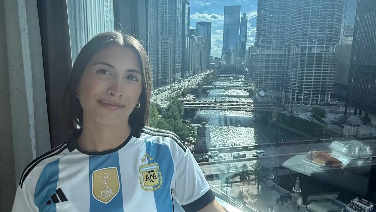 An Argentine woman detained by ICE while going to see the World Cup has been in jail for almost a month