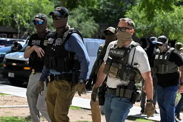 From chasing drug traffickers to detaining migrants: the dangerous decline of fentanyl seizures in the Trump era