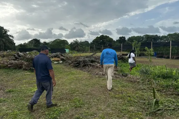The resistance of the Garifunas to preserve their territory: “They will not take us out of our paradise”