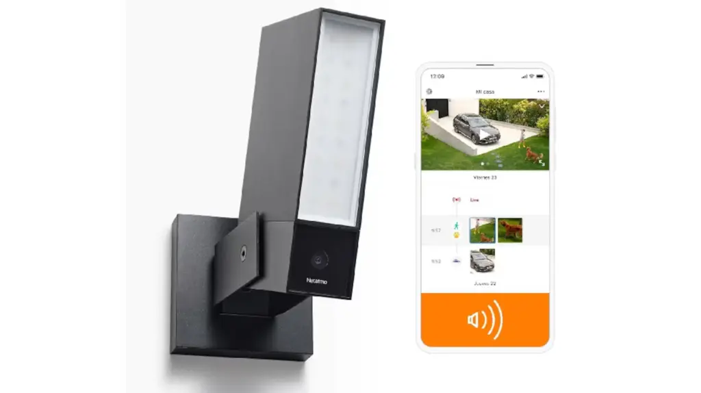 outdoor surveillance camera
