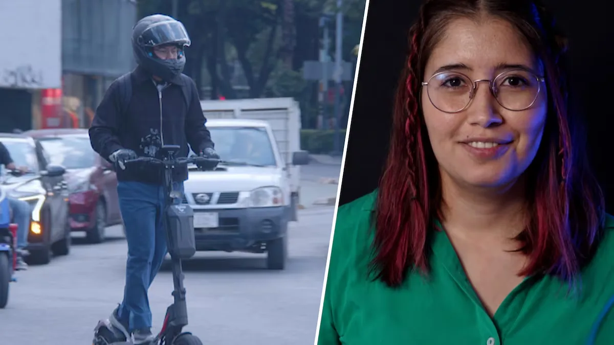 The return to stay of rental ‘scooters’ to Mexico City