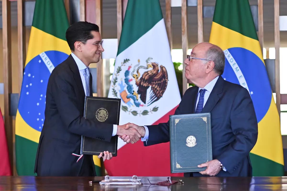 Mexico strengthens ties with Brazil amid escalating tension between Lula and Trump