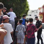 Morocco links the acceptance of Ceuta's corpses to the return of 2,500 minors who fled during the migration crisis