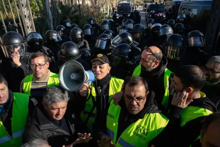 Tito Álvarez, eight years after the taxi protests: “I am God or the devil, there is no middle ground”