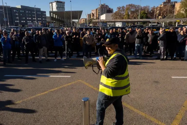 Tito Álvarez, eight years after the taxi protests: “I am God or the devil, there is no middle ground”